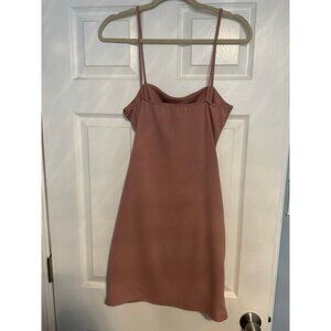SIZE L Windsor Light Pink Mini Dress